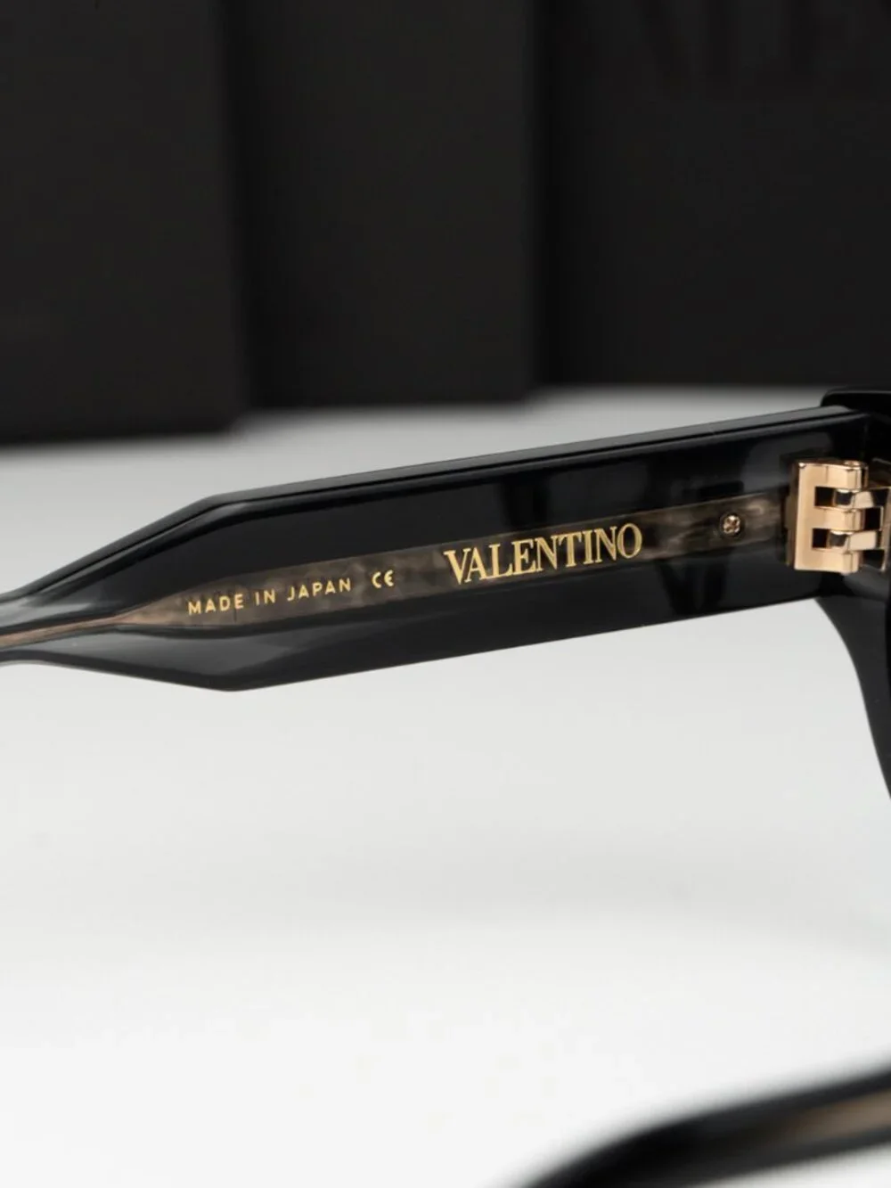 Valentino Women Eyeglasses Black Swirl Cat Eye V-ESSENTIAL-III VLX-125 A NEW